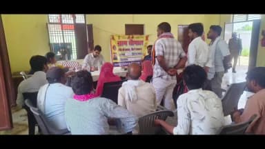 मोठ: अमरा गांव में ग्राम चौपाल में SDM ने सुनी ग्रामीणों की समस्याएं, कई शिकायतों का मौके पर किया निस्तारण