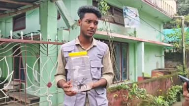 শিৱসাগৰ: দিখৌমুখত ভয়ংকৰ প্ৰজাতিৰ বিষাক্ত ভালুকী মকৰা উদ্ধাৰ
