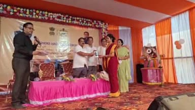 କବିସୂର୍ଯ୍ୟନଗର: ବେଗୁନିଆପଡ଼ା ବ୍ଳକ କାର୍ଯ୍ଯାଳୟ ପରିସରରେ ବିକାଶର ଧାରା ଓଡିଶା ସାରା କାର୍ଯ୍ୟକ୍ରମ ଉଦ୍ ଯାପିତ
