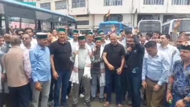 शिमला शहरी: 24 जून तक वित्तीय देनदारियों का भुगतान न होने पर 25 जून को चक्का जाम करेंगे HRTC कर्मी