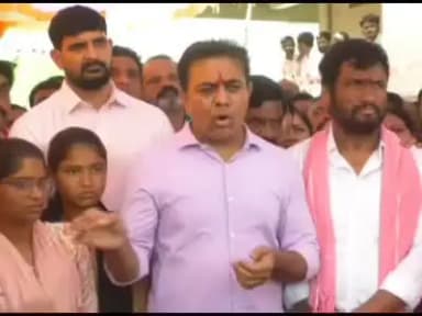 అదిలాబాద్ అర్బన్: రెండేళ్లలో మళ్లీ కేసీఆర్ వస్తారు: కేటీఆర్