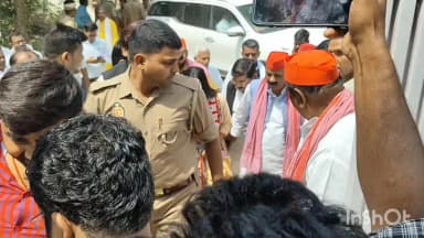 अमेठी: अमेठी पहुंचे सपा प्रदेश अध्यक्ष श्यामलाल पाल ने पीड़ित परिवार को दी सांत्वना