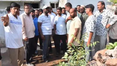 రామగుండం: రామగుండం అద్బుతంగా అభివృద్ధి చేస్తాం., 30వ డివిజన్ లో సందర్శించిన నగర మేయర్ మహంకాళి స్వామి