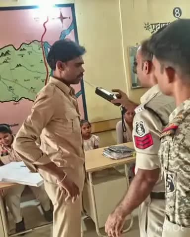 सुकमा: जनता और कोंटा पुलिस की मुस्तैदी से शराब के नशे में बस चला रहे चालक पर त्वरित कार्रवाई, टला बड़ा हादसा