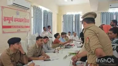 बिंदकी: बिंदकी में आयोजित संपूर्ण समाधान दिवस में DM, SP और BJP MLA ने सुनी समस्याएं, फरियादियों की रही भारी भीड़
