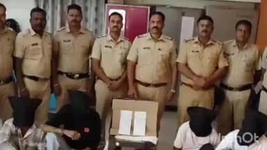 वणी: वनी शहरातील गणेश पूर परिसरात एमडी ड्रग्ज रॅकेटवर पोलिसांची कारवाई चार आरोपी जेरबंद