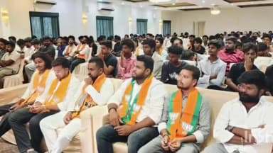 వరంగల్: వరంగల్ జిల్లా బీజేవైఎం ఆధ్వర్యంలో ఘనంగా ‘నమో జెన్-Z కన్క్లేవ్’