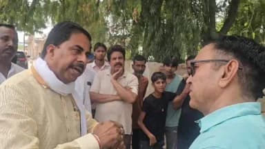 हनुमानगढ़: जंक्शन की भट्टा कॉलोनी में रेलवे द्वारा रास्ता बंद करने के प्रयास पर भड़के वार्डवासी, रेलवे और जनप्रतिनिधि आमने-सामने
