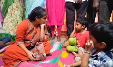 గుంటూరు: అంగన్వాడీ కేంద్రాన్ని ఆకస్మికంగా తనిఖీ చేసిన ఎమ్మెల్యే గళ్ళ మాధవి