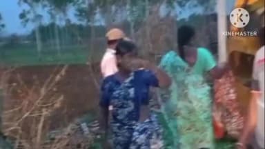 వైరా: తనికెళ్ల గ్రామ సమీపంలో ఆటో, గేదెను ఢీకొని ఆరుగురు వ్యక్తులకు తీవ్ర గాయాలు