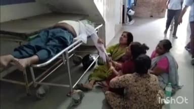 औरंगाबाद: बाइक बनवाने जा रहे शिक्षक को अज्ञात वाहन ने रौंदा, NH-19 पर देव हॉस्पिटल के समीप हुई दर्दनाक मौत