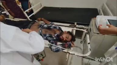 गुना नगर: बूढ़ा डोंगर गांव पर भीषण हादसा, दो बाइक फिसलने से 6 लोगों में दो की दर्दनाक मौत चार घायल, जिला अस्पताल में भर्ती