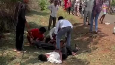 रन्नौद: रन्नौद-माढा-सिंघारई रोड पर आमने-सामने भिड़ीं दो बाइकें, एक युवक की मौत; दूसरा गंभीर घायल