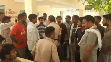 मुरैना नगर: मुरैना शवगृह में रिटायर्ड ASI की बॉडी पर हक की जंग, पहली-दूसरी पत्नी के बेटों में संग्राम,पुलिस ने कराया शांत मामला थमा।