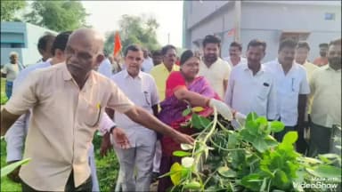 విజయనగరం అర్బన్: గ్రామ, పరిసరాల పరిశుభ్రత సామాజిక బాధ్యత: సీతారాంపురంలో ఎమ్మెల్యే కోళ్ల లలిత కుమారి