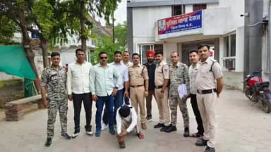 भिंड नगर: कल्याणपुरा हत्याकांड की गुत्थी सुलझी,देहरा गाँव में मुख्य आरोपी गिरफ्तार