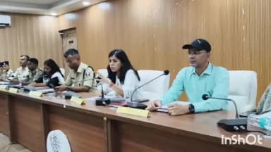 सासाराम: सासाराम के डीआरडीए सभागार में नीट परीक्षा की तैयारी को लेकर की गई बैठक