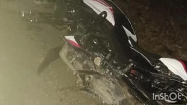 आठनेर: टेमनी के समीप भीषण सड़क हादसा, तेज़ रफ़्तार बाइक बनी काल, पुलिया रेलिंग से टकराई तीन युवकों की मौत
