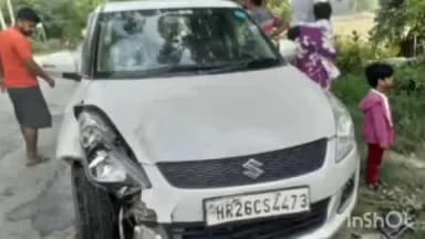सलेमपुर: भागलपुर पिंडी मार्ग पर कार और बाइक की टक्कर, युवक गंभीर रूप से घायल हुआ