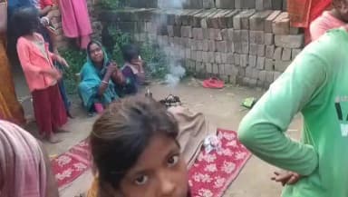 चौथम: नीरपुर में करंट लगने से वृद्ध की मौत, परिजनों में कोहराम