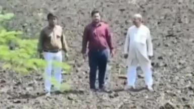 सैलाना: शिवगढ़ थाने के सामने चार बीघा भूमि में धोखाधड़ी का मामला सामने आया है