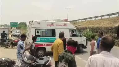 आबू रोड: आबूरोड के चांदमारी में तेज रफ्तार का कहर, दो बाइकों की आमने-सामने भिड़ंत में तीन लोग हुए घायल