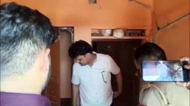 बाह: पिनाहट में सर्राफा दुकान में चोरी का प्रयास, डबल लॉक ने लाखों के जेवरों को बचाया