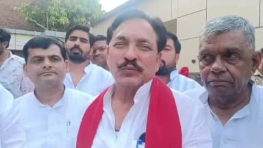 औरैया: दिबियापुर के सपा विधायक बोले- मंदिर में हुई चोरी के मुख्य आरोपी को बचाकर निर्दोष को फंसाने का किया जाएगा काम