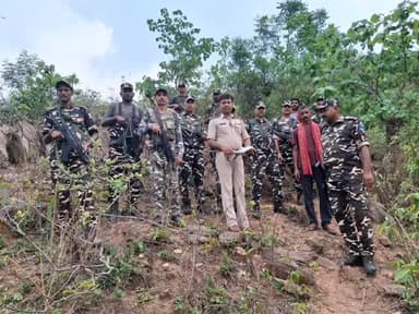 चानन: सिमरातरी कोरासी काली स्थान के पास सर्च अभियान में देशी कट्टा बरामद