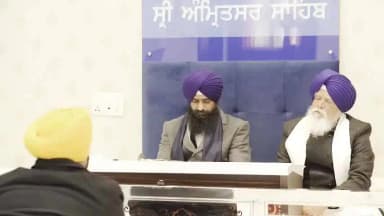 ਅੰਮ੍ਰਿਤਸਰ 2: ਸ਼੍ਰੀ ਅਕਾਲ ਤਖਤ ਸਾਹਿਬ ਤੋਂ ਪੰਜਾਬ ਦੇ ਮੁੱਖ ਮੰਤਰੀ ਦੀ ਵੀਡੀਓ ਜਾਰੀ ਕਰਕੇ ਦਿੱਤੀ ਜਾਣਕਾਰੀ