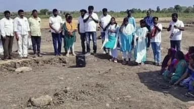 లింగంపేట్: శెట్టిపల్లిలో ప్రభుత్వ పథకాలపై కళ ప్రదర్శన నిర్వహించి అవగాహన కల్పించిన కళాబృందం