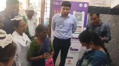 నిర్మల్: జిల్లా కేంద్రంలోని ప్రభుత్వ సాధారణ ఆసుపత్రిని ఆకస్మికంగా తనిఖీ చేసిన జిల్లా కలెక్టర్ భవేష్ మిశ్రా
