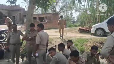 गुन्नौर: धनारी थाने में खुद को आग लगाने वाले युवक की दिल्ली के एम्स में उपचार के दौरान मौत