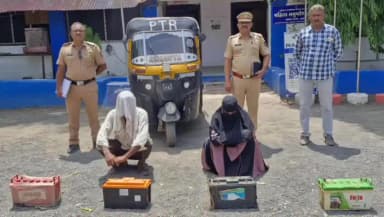 बाळापूर: बॅटरी चोरी प्रकरणी हिवरखेड पोलिसांत दोघांना अटक; मुद्देमाल जप्त