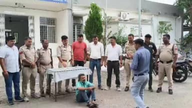 कालापीपल: कालापीपल पुलिस को मिली बड़ी सफलता चोरी के दो मामलों का खुलासा, दो शातिर गिरफ्तार, 1 लाख 70 हजार रुपये बरामद