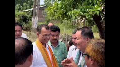 সৰুপথাৰ: উৰিয়ামঘাটৰ থুৰিবাৰীত অনুষ্ঠিত হব লগা সদৌ অসম বড়ো সাহিত্য সভা অধিৱেশনত প্ৰস্তুতি সভাত বিধায়ক বিশ্বজিত ফুকন