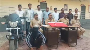 जालना: अट्टल घरफोडे करणारे गुन्हेगार कदीम जालना पोलिसांच्या जाळ्यात; 4 लाख 15 हजार रुपयांचा मुद्देमाल जप्त, तीन गुन्हे उघडकीस..