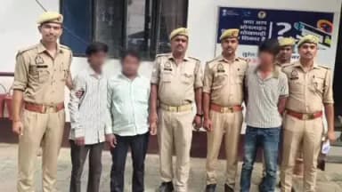 मेहदावल: बभनी चौराहे पर युवक की हत्या का खुलासा, 24 घंटे के भीतर 3 आरोपियों को किया गया गिरफ्तार