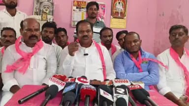 నారాయణ్ఖేడ్: ఎమ్మెల్యే పచ్చి అబద్ధాలు మాట్లాడుతున్నారు: నారాయణ కేక్ మాజీ ఎమ్మెల్యే భూపాల్ రెడ్డి ఆరోపణ