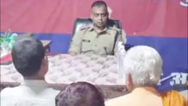 बिल्हौर: मोहर्रम पर डीसीपी ने मकनपुर का निरीक्षण किया, सुरक्षा व्यवस्था के लिए शांतिपूर्ण आयोजन के निर्देश दिए