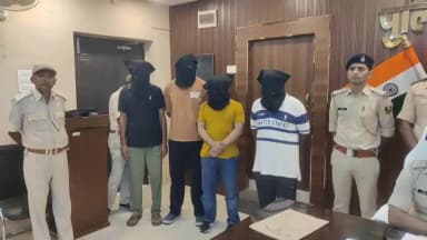 अररिया: कंटेनर से गायब हुए सैकड़ों मोबाइल मामले में एसआईटी को मिली कामयाबी, 806 चोरी मोबाइल और अन्य सामान के साथ गिरोह पकड़ा गया