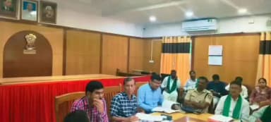 ದಾವಣಗೆರೆ: ತಾಲ್ಲೂಕಿಗೆ ಒಂದು ಹೊಸ ಕೆರೆ ನಿರ್ಮಾಣಕ್ಕೆ ಸ್ಥಳ ಪರಿಶೀಲಿಸಿ: ನಗರದಲ್ಲಿ ಜಿಲ್ಲಾಧಿಕಾರಿ ಜಿ.ಎಂ. ಗಂಗಾಧರಸ್ವಾಮಿ