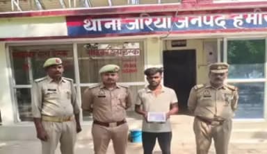 सरीला: जरिया थाना पुलिस ने चोरी का खुलासा किया, सरीला बरहारा मार्ग से 42 हजार रुपये सहित शातिर चोर को गिरफ्तार किया