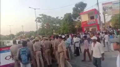देवबंद: देवबंद में संदिग्ध परिस्थितियों में ट्यूबवेल पर मिला युवक का शव, परिजनों ने हत्या का आरोप लगाकर किया हंगामा