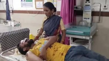 परसवाड़ा: रिश्तेदार के घर जाते समय हादसा, पेड़ से टकराई तेज रफ्तार बाइक; युवक गंभीर घायल
