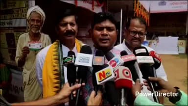 ନବରଙ୍ଗପୁର ପୋଲିସ ଷ୍ଟେସନ: ନବରଙ୍ଗପୁରରେ ବିକାଶ ଧାରା ଓଡିଶା ସାରା ନେଇ ପ୍ରତିକ୍ରିୟା ଦେଲେ ଝରୀଗାଁ ବିଧାୟକ
