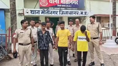 सागर नगर: मोतीनगर थाना क्षेत्र में लूट मारपीट का खुलासा, 3 आरोपी गिरफ्तार, 5 हजार व ऑटो बरामद