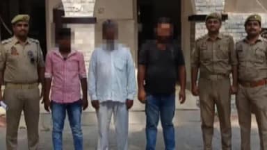 भानपुर: सोनहा थाने की पुलिस ने थाना क्षेत्र के विभिन्न स्थानों से तीन लोगों को किया गिरफ्तार
