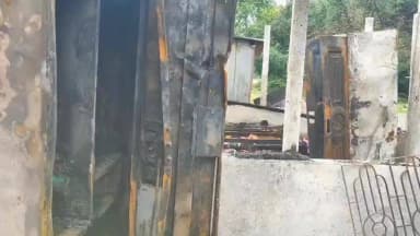 দিনহাটা ১: পুটিমারিতে প্রাক্তন প্রধানের বাড়িতে মধ্যরাতে অগ্নিসংযোগের অভিযোগ, পুড়ে ছাই পাঁচ টি ঘর