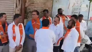 नगर: नगर शहरात संघटना मजबूत करणार; शहरप्रमुख किरण काळे यांचे प्रतिपादन